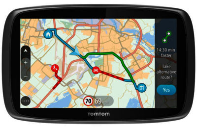 TomTom GO 510 5 Inch Lifetime Maps & Traffic Worldwide